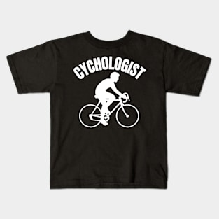 Cychologist Kids T-Shirt